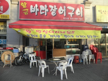 황금장어 이미지