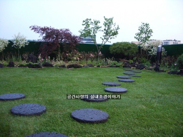 옥상정원 이미지