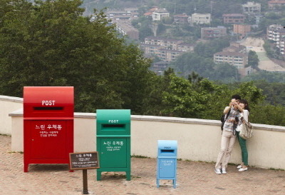 우체통 이미지