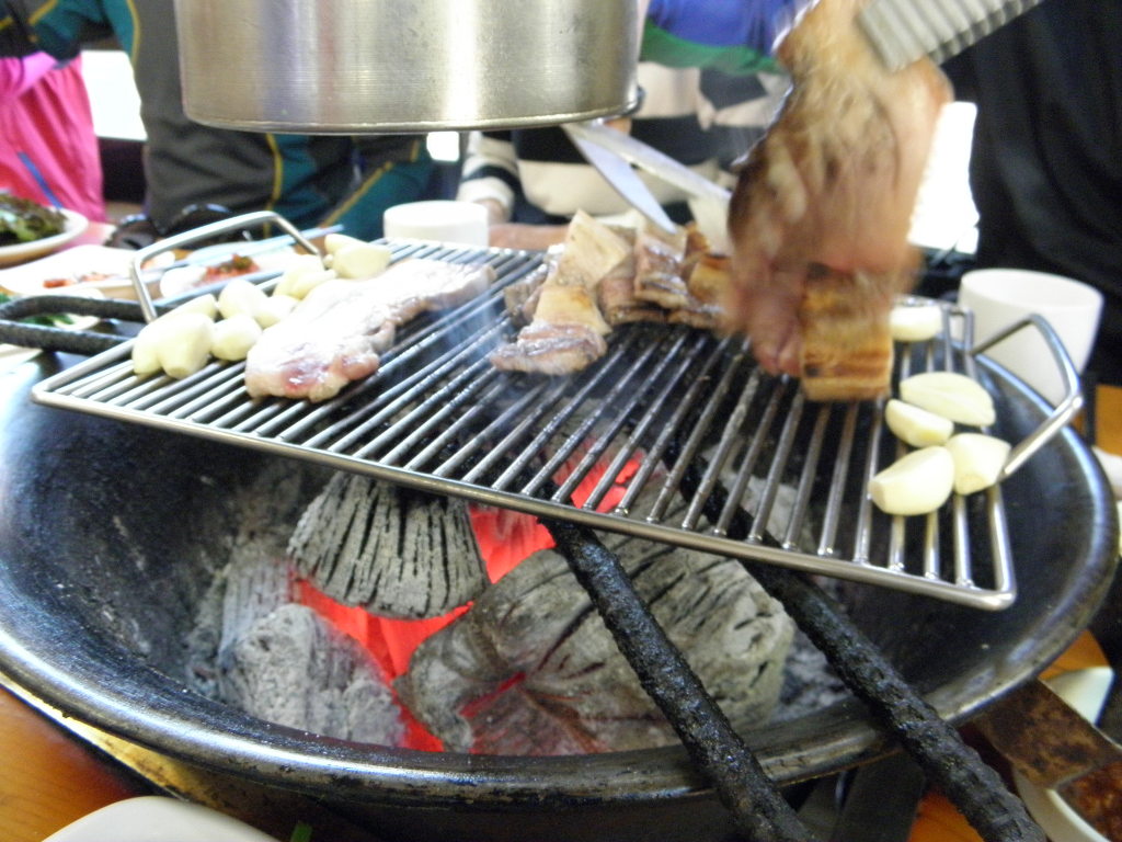 문경약돌돼지 이미지