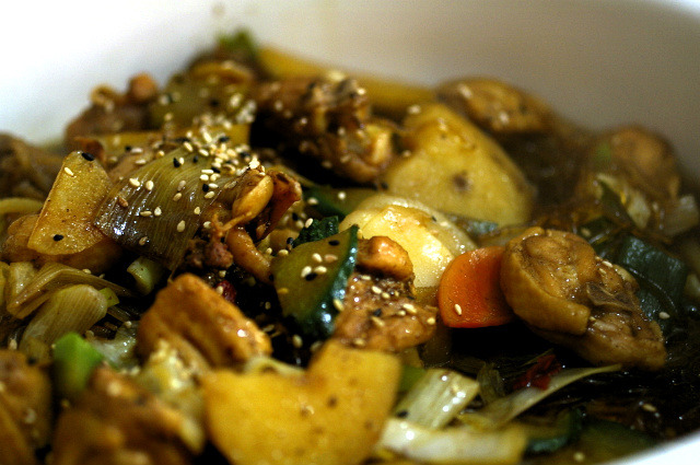 안동찜닭닭갈비 이미지