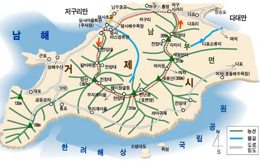 남쪽주유소 이미지