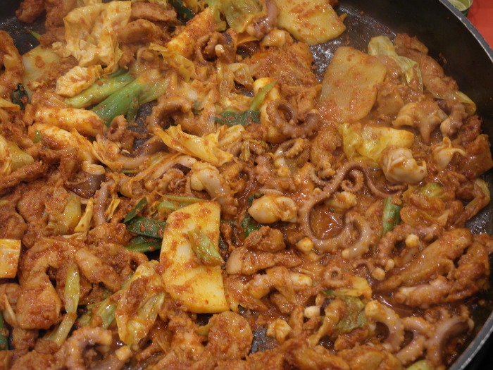 유가네닭갈비 이미지