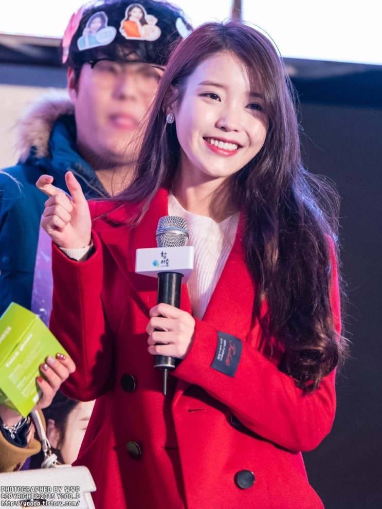 아이유 참이슬 이슬로 페스티벌 사진 | 인스티즈