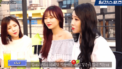 걸그룹 러블리즈의 멤버별 평소 주량.gif | 인스티즈