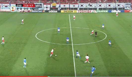 전설의 시작 이태리전 전반(1)gif | 인스티즈