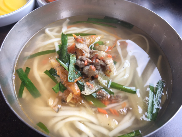 명동칼국수 이미지