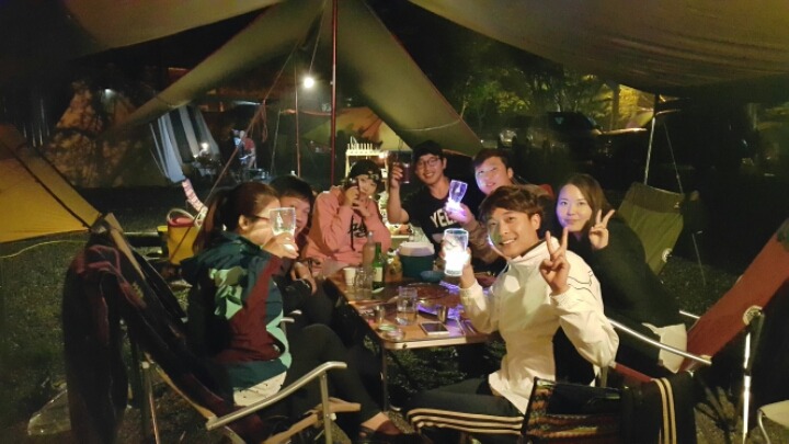 산여울캠핑장 이미지