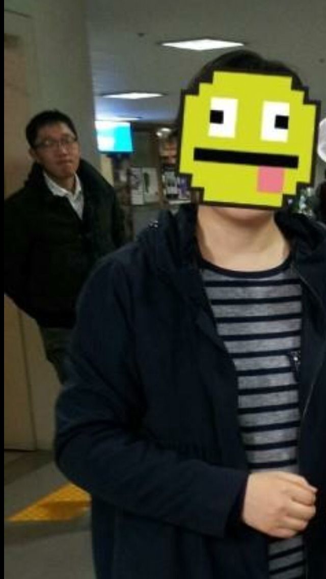 정작 진짜 연예인은 못알아본.. | 인스티즈