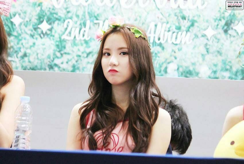 여자친구 귀염둥이 은하 | 인스티즈