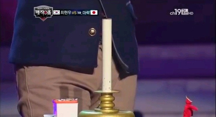 일본마술사를 이긴 최현우 찰흙인형 마술 | 인스티즈