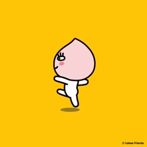 자기 생긴대로 걷는 카카오프렌즈 맴버들의 걸음걸이 | 인스티즈