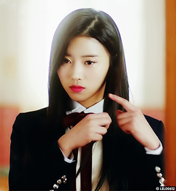 [러블리즈] 비주얼멤버 and 비글미녀 이미주 gif | 인스티즈