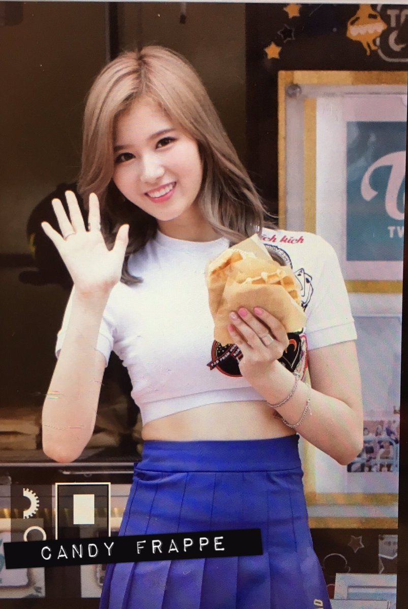 살찔 기미가 보이는 사나.jpg | 인스티즈