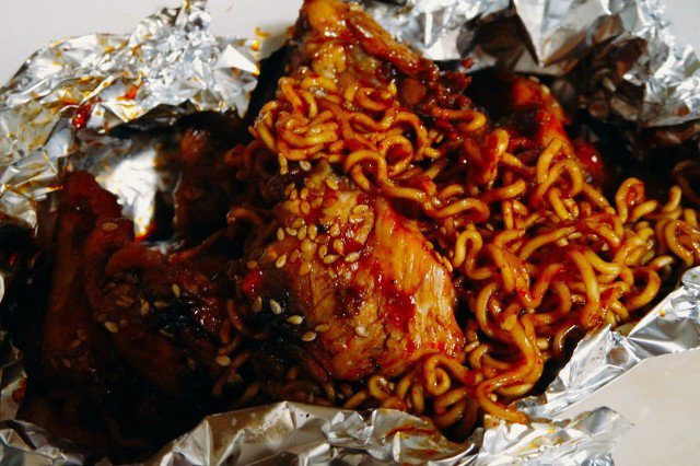 치킨 + 라면 의 조합 | 인스티즈