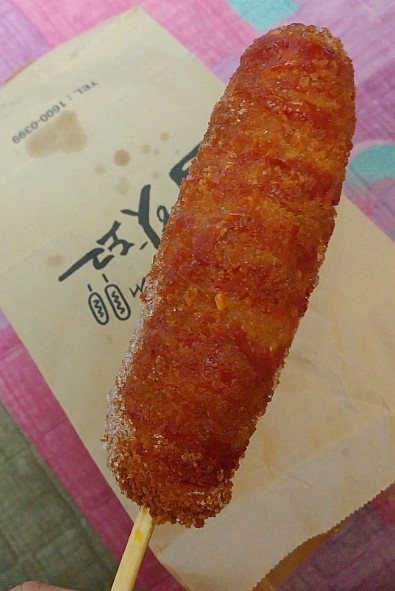 명랑핫도그 이미지