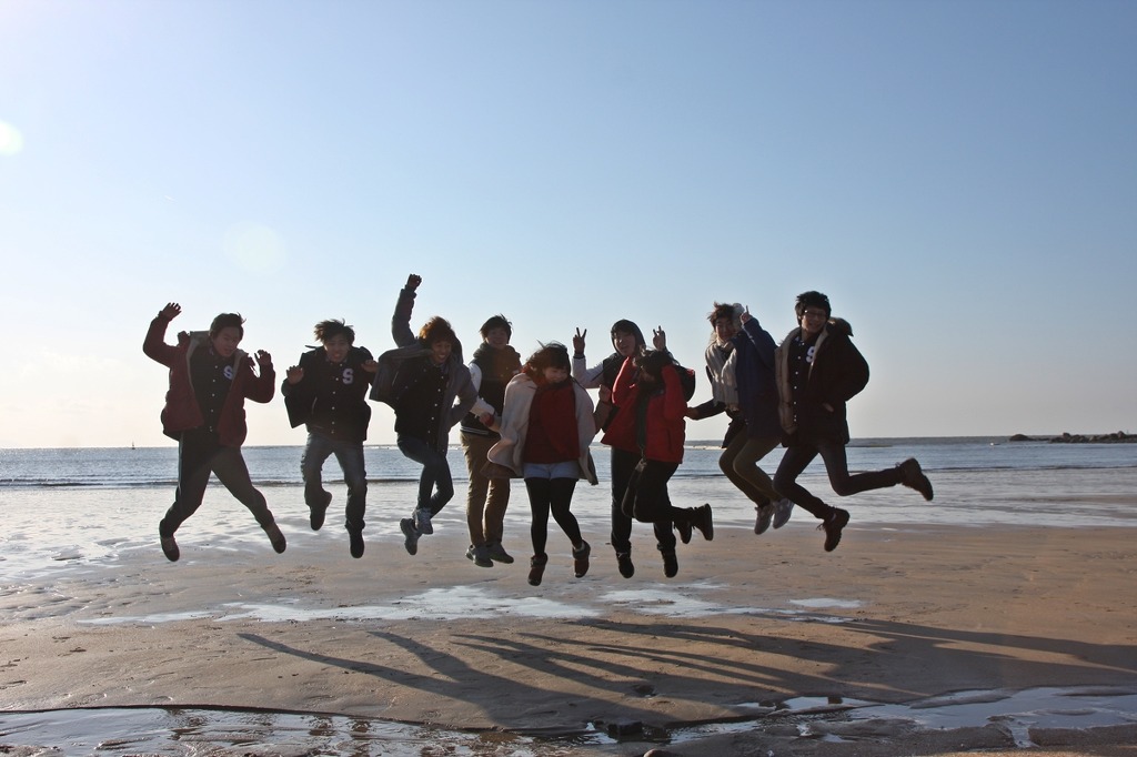 청춘 이미지