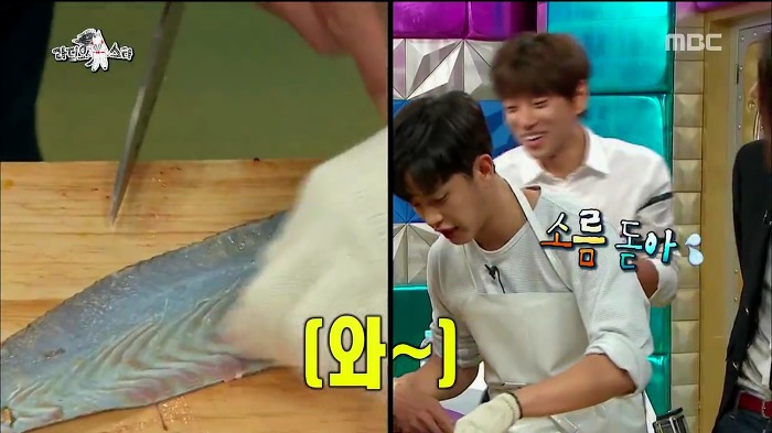 [라디오스타] 김민석의 회뜨기 방송.jpgif | 인스티즈