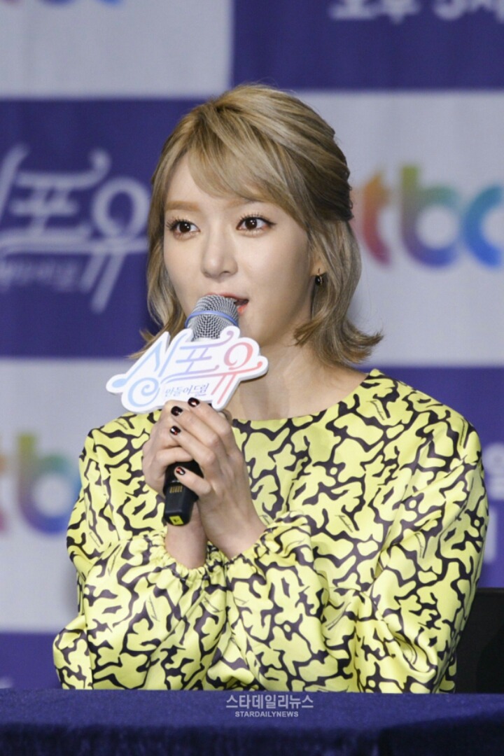 오늘자 AOA 초아.jpgif | 인스티즈