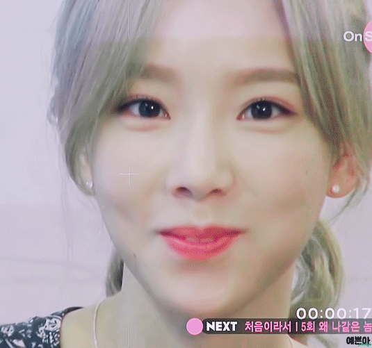 [소녀시대] 매우 다양한 헤어스타일을 소화했던 태연.GIF | 인스티즈