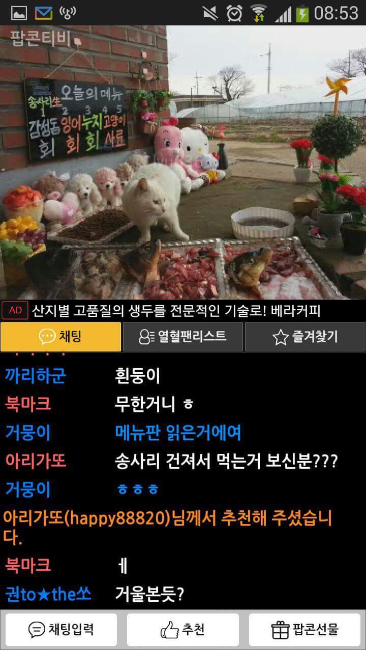 먹방의 진화 | 인스티즈