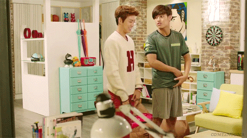 강하늘 드라마 몸매노출ㄷㄷㄷ.gif | 인스티즈