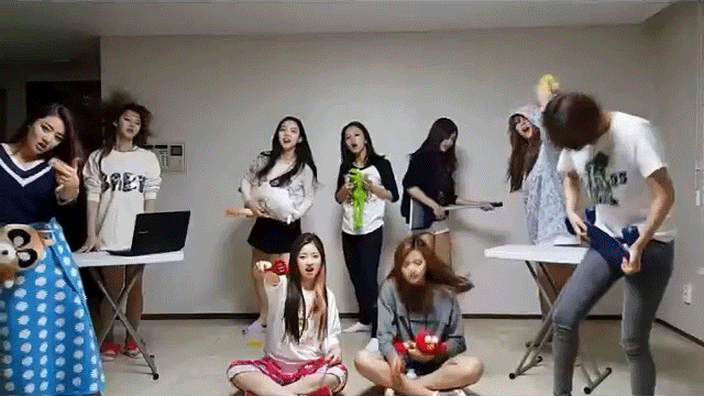 데뷔 전 트와이스 인스타그램.jpgif | 인스티즈
