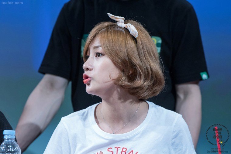 기분 좋을땐 에이핑크 오하영.jpgif | 인스티즈