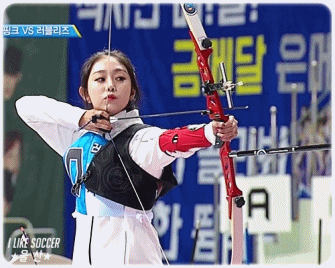 아육대 러블리즈 지수.gif | 인스티즈