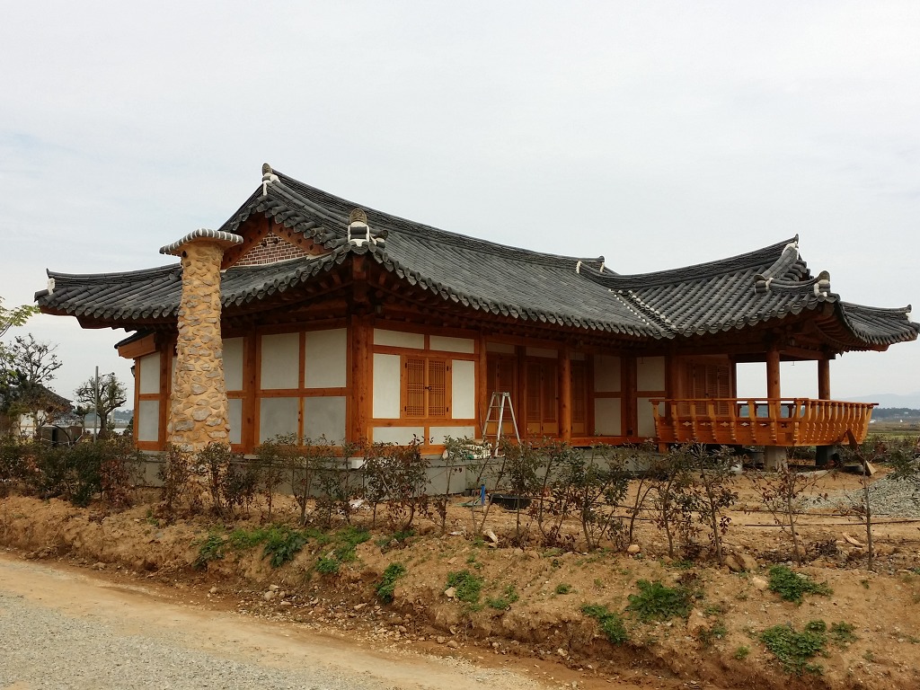 한옥집 이미지