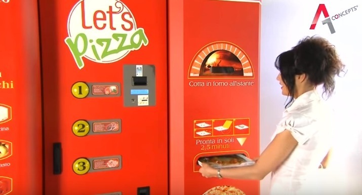 이태리의 피자자판기 | 인스티즈