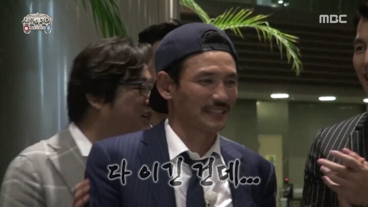 무도 추격전 종료 직후 연기의 신 멤버들 표정.jpg | 인스티즈