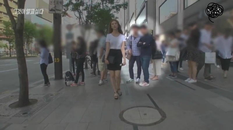 [그것이알고싶다] 20대 여성이 혼자 길을 걸을때 생기는 일.jpg (그알 실험) | 인스티즈