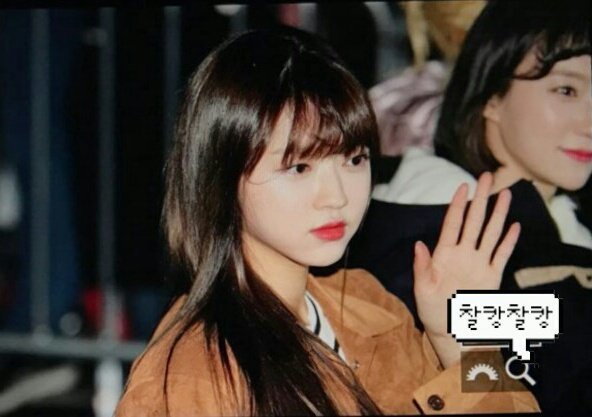 오늘자 뮤뱅 출근길 오마이걸 유아.jpg | 인스티즈
