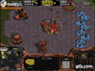 스타크래프트 전 프로의 지리는 센스.gif | 인스티즈