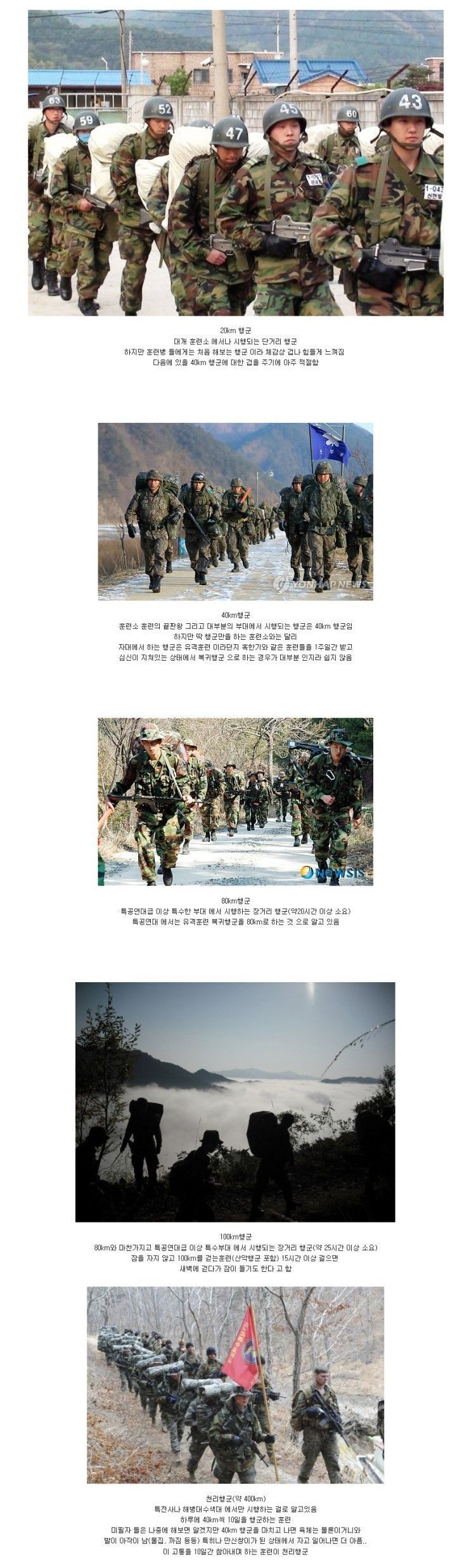 행군의 종류 | 인스티즈