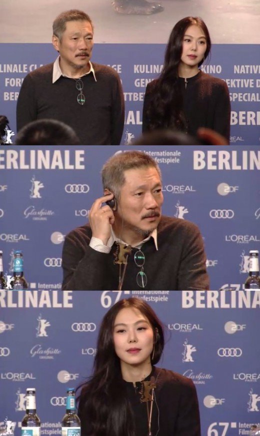 오늘자 김민희 홍상수.gif | 인스티즈