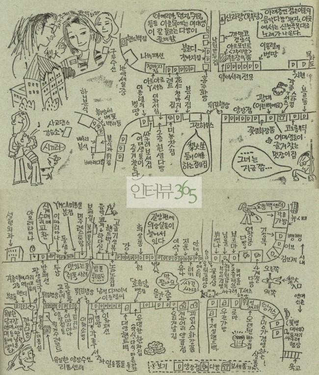 이대앞 이미지