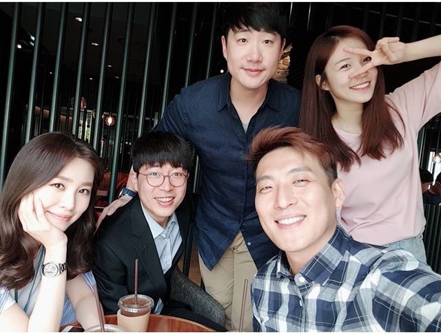 오늘자 배성재와 측근들 | 인스티즈