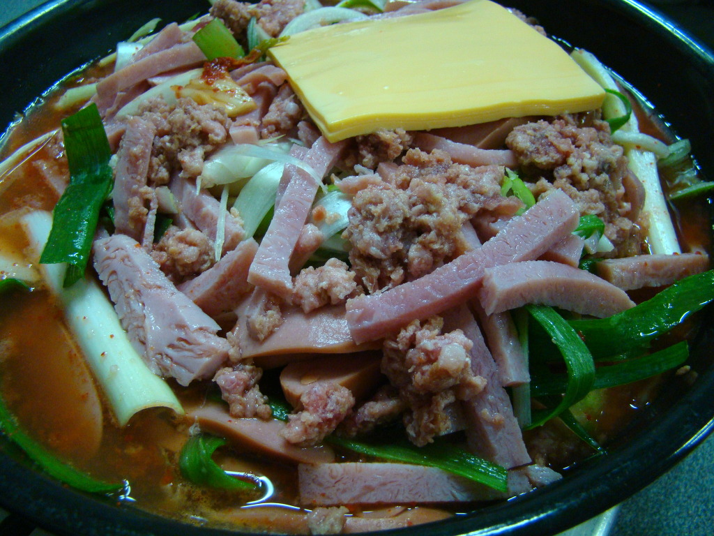 송탄부대찌게 이미지
