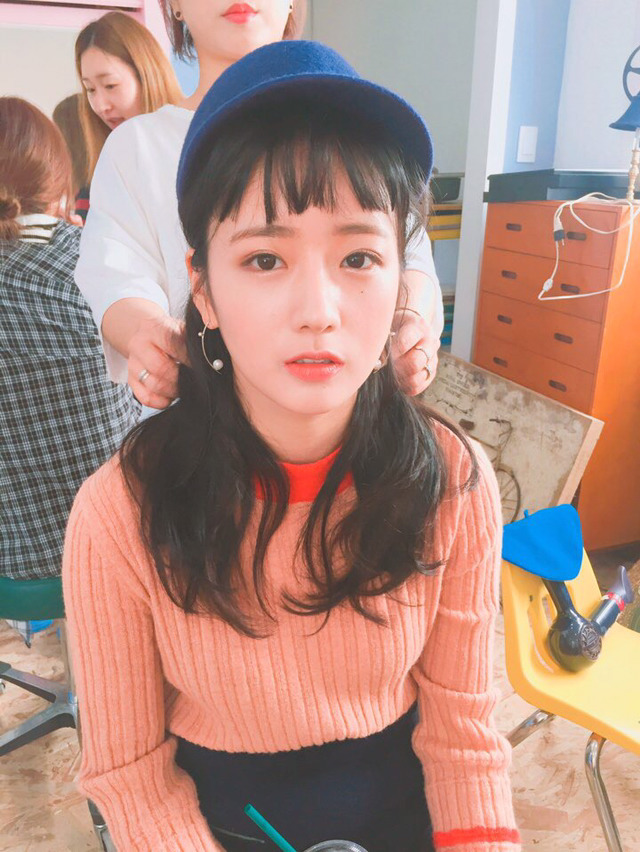 오늘자 윤보미.jpg | 인스티즈