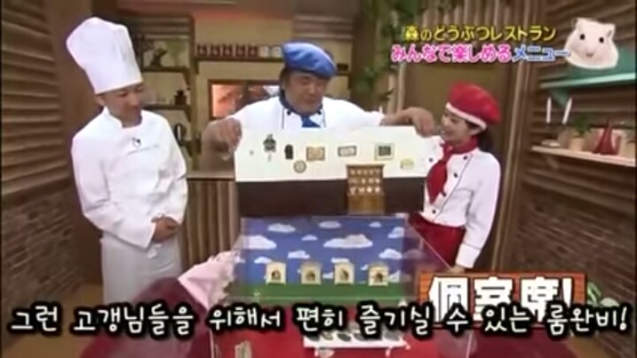 일본의 흔한 햄스터 레스토랑 (아파트 뿌심 주의) | 인스티즈
