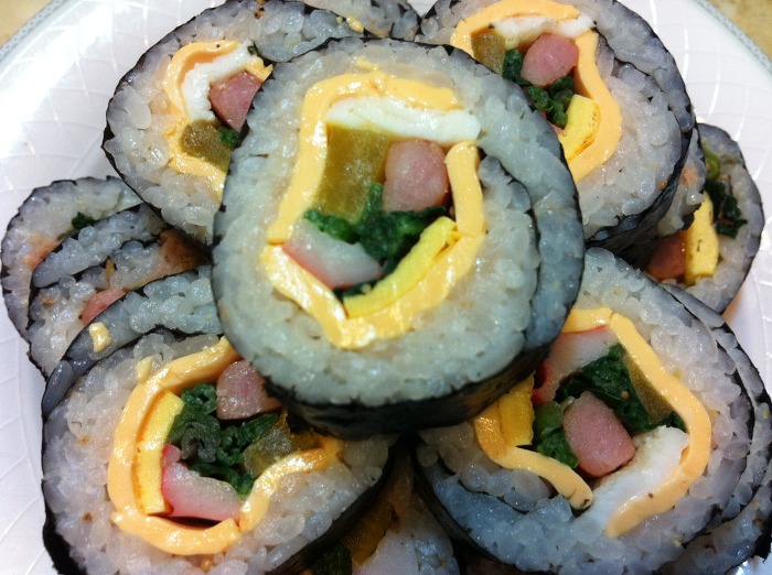 김밥 중에 한가지만 고르라면 3 개중에 최고봉은??? | 인스티즈