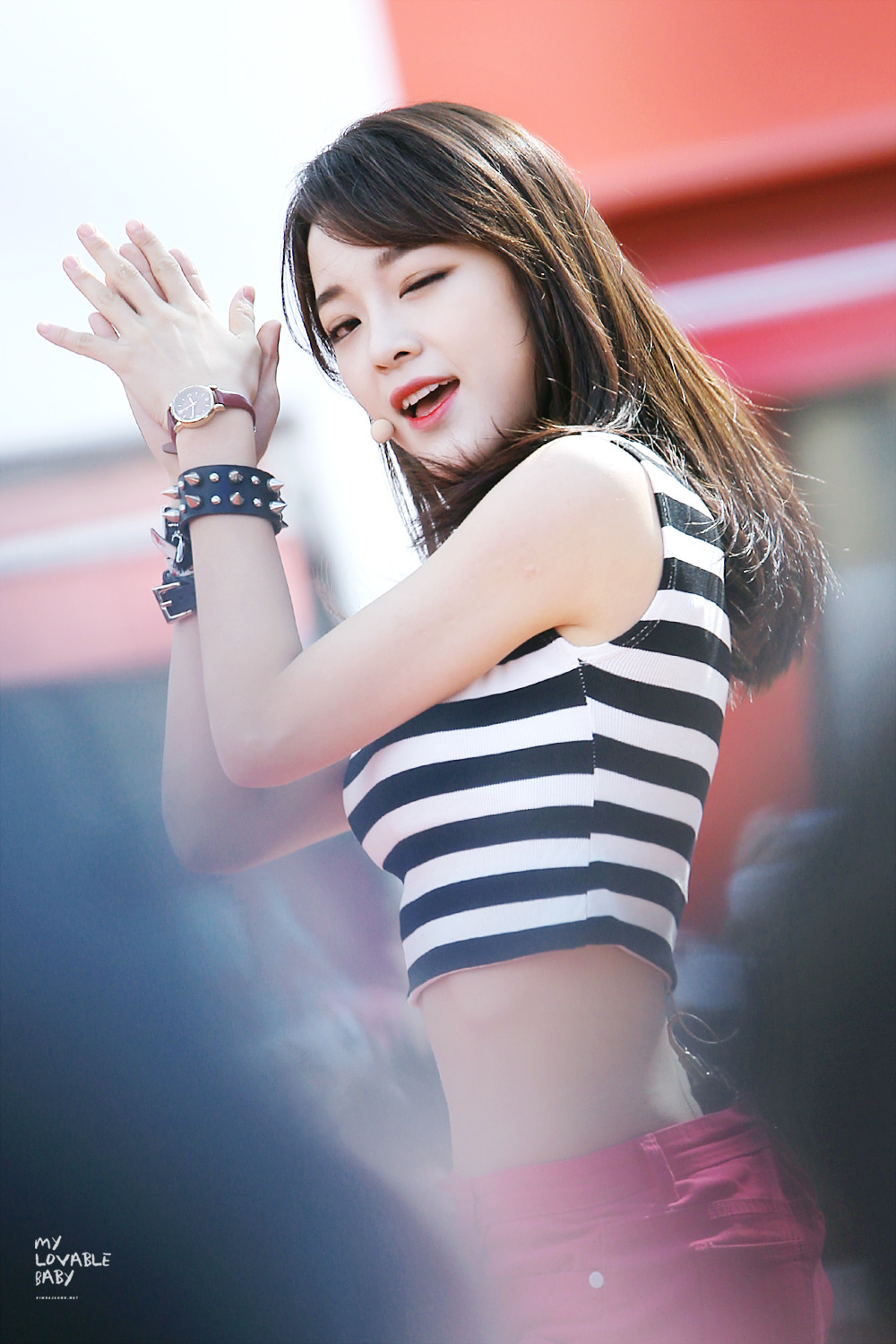 최근들어 살이 오른 김세정.gif | 인스티즈