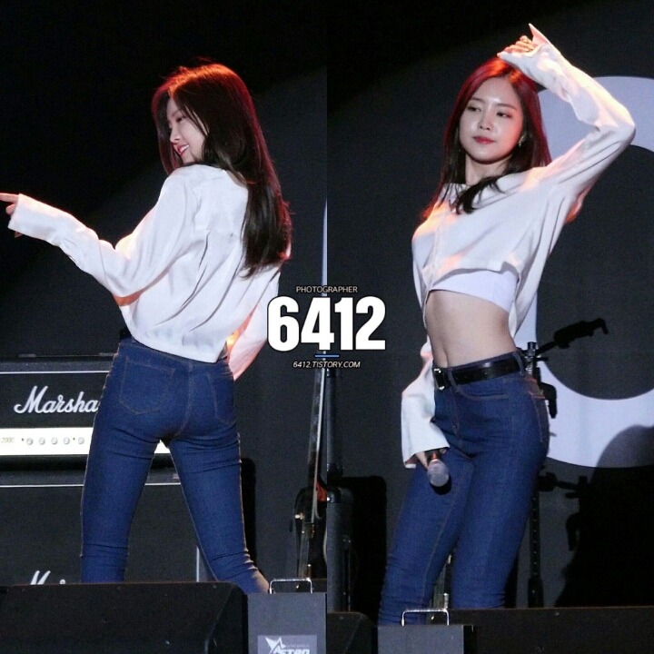 뒷태좋은 나은이 | 인스티즈