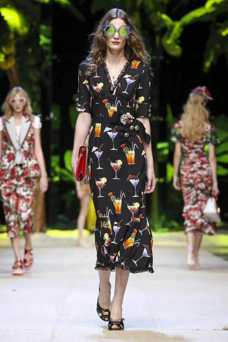  Dolce & Gabbana 2017 S/S 컬렉션 | 인스티즈