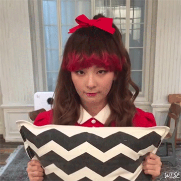 [레드벨벳] 슬기에게 자주 보이는 습관 | 인스티즈