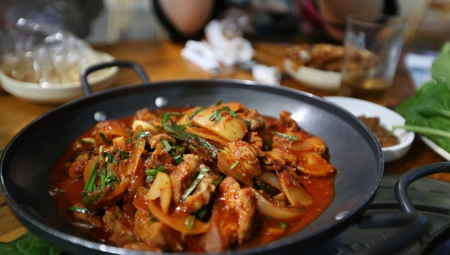 신세계닭발 이미지