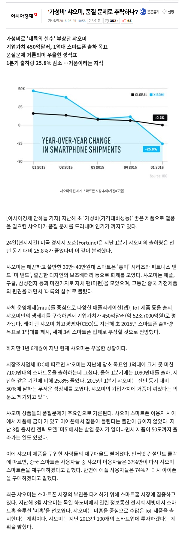 거품빠지는 중국 모 기업.JPG | 인스티즈