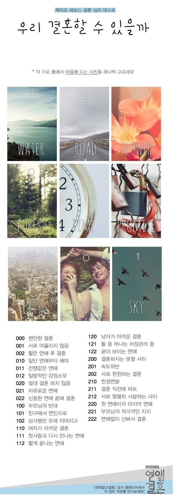 내가 결혼할 수 있을지 알아보는 심리테스트.jpg | 인스티즈